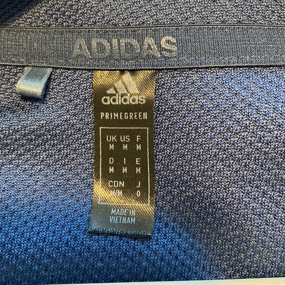 Adidas Golf 1/4 Zip Pullover size M - EUC - Picture 3 of 4